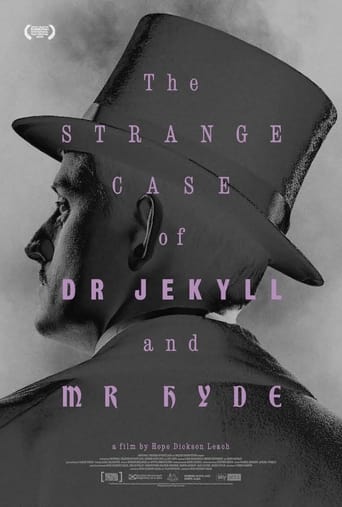 Poster of The Strange Case of Dr. Jekyll & Mr. Hyde