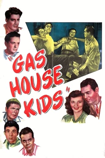 Poster of Gas House Kids