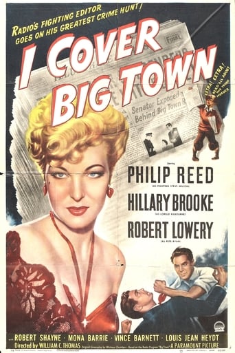 Poster of I Cover Big Town