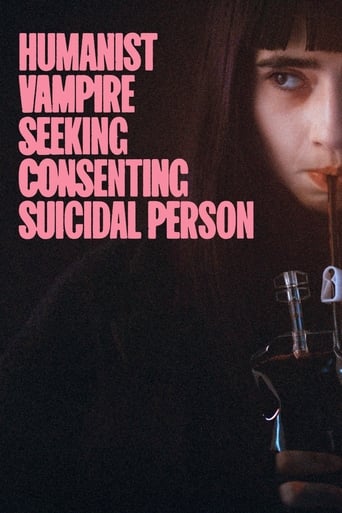 Poster of Humanist Vampire Seeking Consenting Suicidal Person