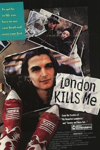 Poster of London Kills Me