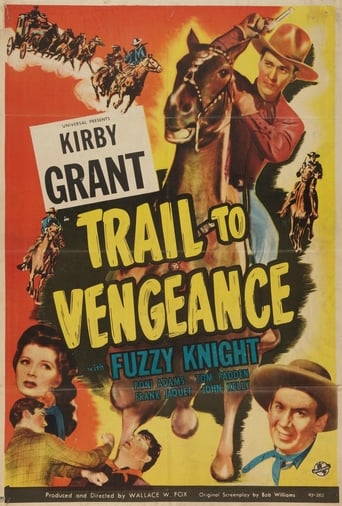 Poster of Trail to Vengeance