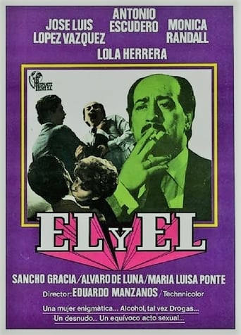 Poster of Él y él