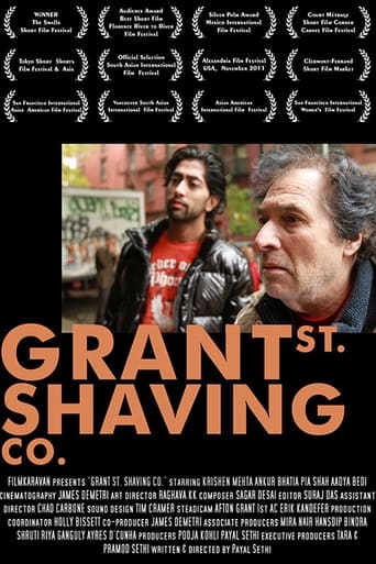 Poster of Grant St. Shaving Co.
