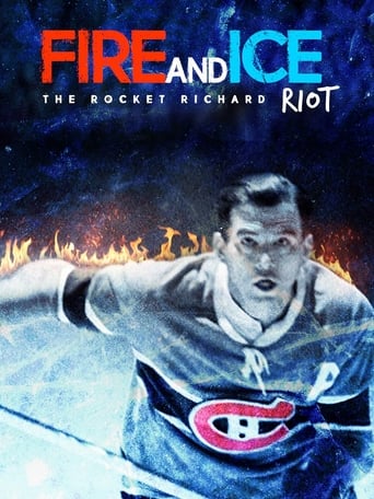 Poster of Fire and Ice: The Rocket Richard Riot