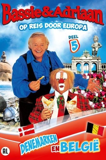 Poster of Bassie & Adriaan: Op Reis Door Europa Deel 5
