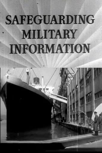 Poster of Safeguarding Military Information