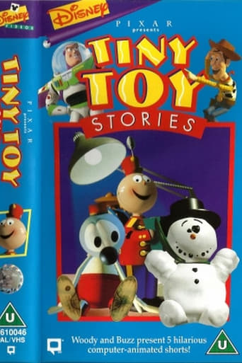 Poster of Tiny Toy Stories
