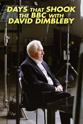 Poster of Days That Shook the BBC with David Dimbleby