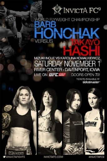 Poster of Invicta FC 9: Honchak vs. Hashi