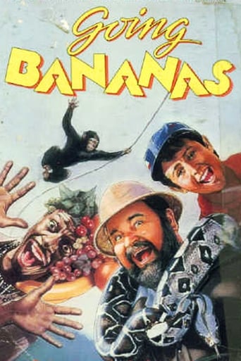 Poster of Going Bananas