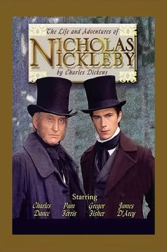 Poster of The Life and Adventures of Nicholas Nickleby