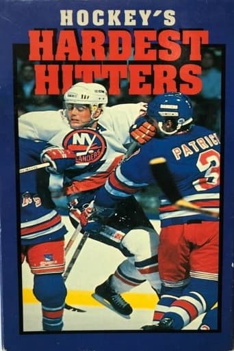 Poster of Hockey's Hardest Hitters