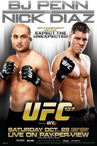 Poster of UFC 137: Penn vs. Diaz