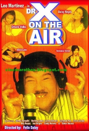 Poster of Dr. X On The Air