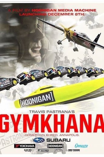 Poster of Gymkhana 2020: Travis Pastrana Takeover