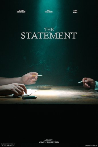The Statement Poster of The Statement
