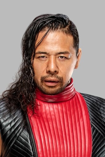 Portrait of Shinsuke Nakamura