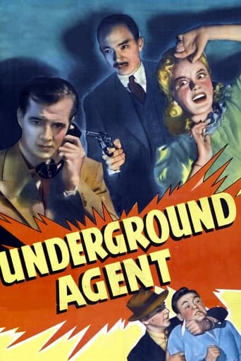 Poster of Underground Agent