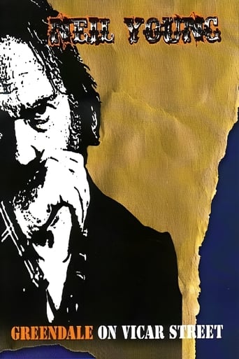 Poster of Neil Young: Greendale: Live at Vicar Street