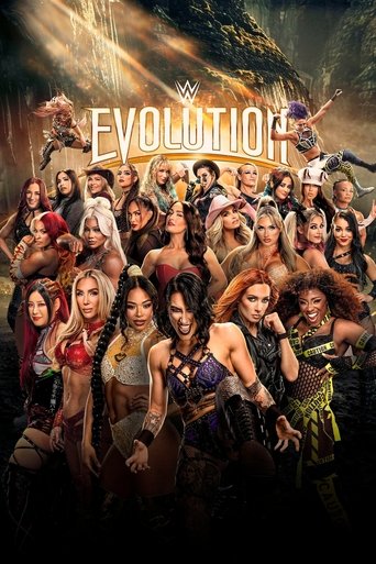WWE Evolution 2025 Poster of WWE Evolution 2025