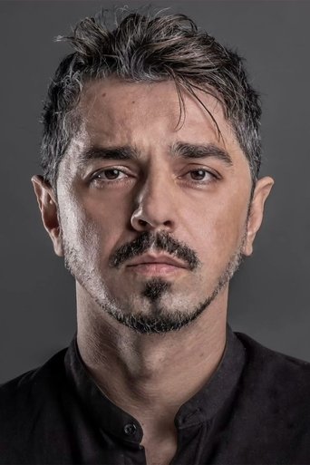 Portrait of Amos Zaharia