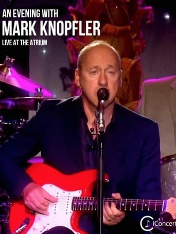 Poster of An Evening with Mark Knopfler and band