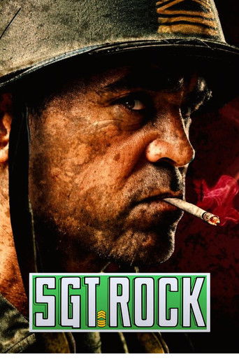 Poster of Sgt. Rock