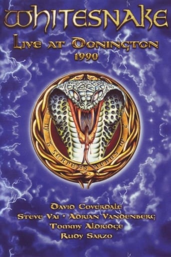 Poster of Whitesnake: Live At Donington 1990