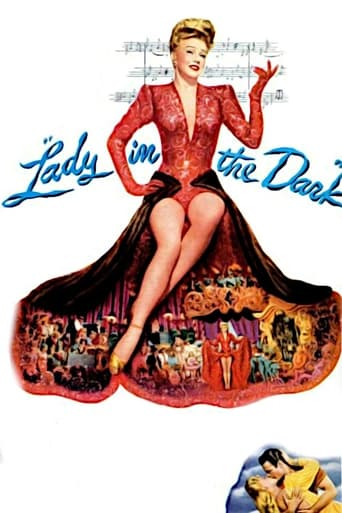 Poster of Lady in the Dark