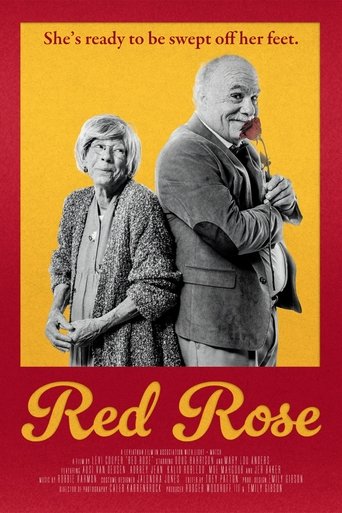 Red Rose Poster of Red Rose