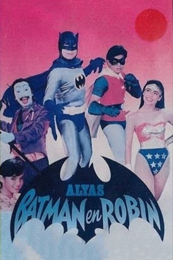 Poster of Alias Batman and Robin