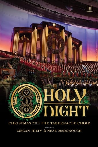 Poster of O Holy Night: Christmas with The Tabernacle Choir