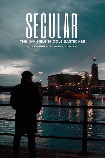 Poster of Secular. The Invisible Middle Easterner