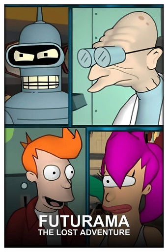Futurama: The Lost Adventure Poster of Futurama: The Lost Adventure