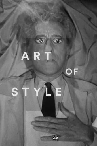 Poster of Art of Style: Jean Cocteau