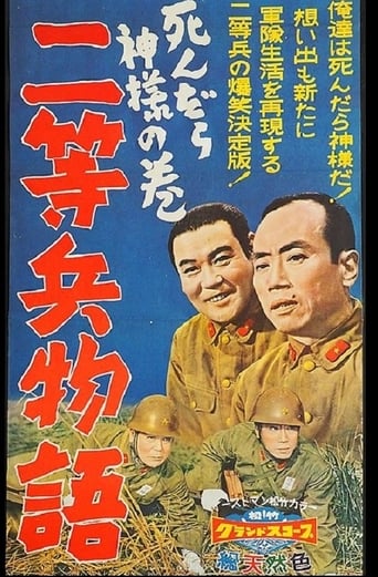 Poster of Nitōhei monogatari: Shindara kami-sama no maki