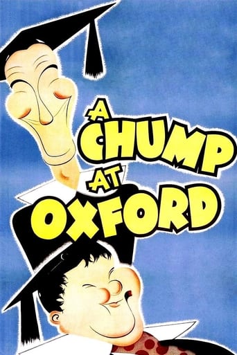 Poster of A Chump at Oxford