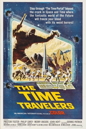 Poster of The Time Travelers