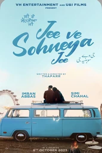 Poster of Jee Ve Sohneya Jee