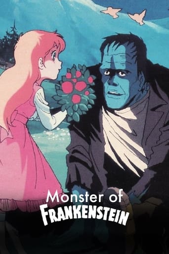 Poster of Monster of Frankenstein