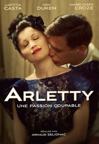 Poster of Arletty: A Guilty Passion