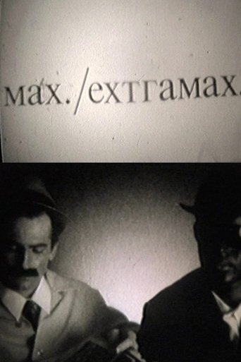 Max./Extramax. Poster of Max./Extramax.