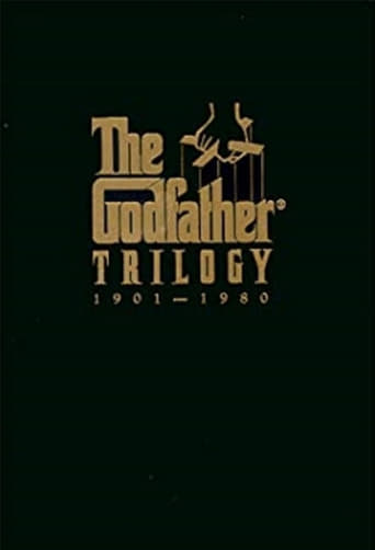 Poster of The Godfather Trilogy: 1901-1980