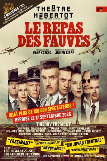 Poster of Le Repas des fauves