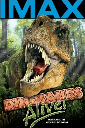 Poster of Dinosaurs Alive