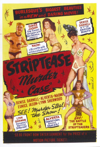 Poster of The Strip Tease Murder Case