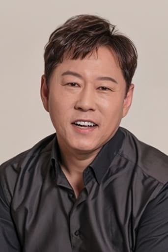 Portrait of Kim Kwang-shik