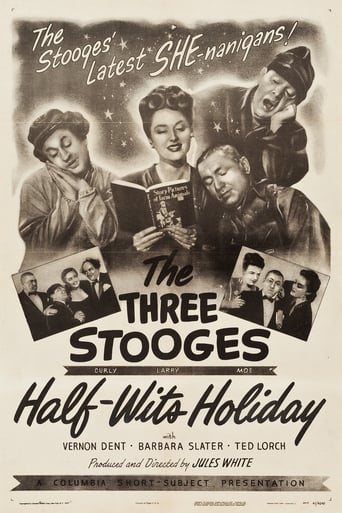 Poster of Half-Wits Holiday