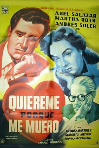 Poster of Love Me Because I Die